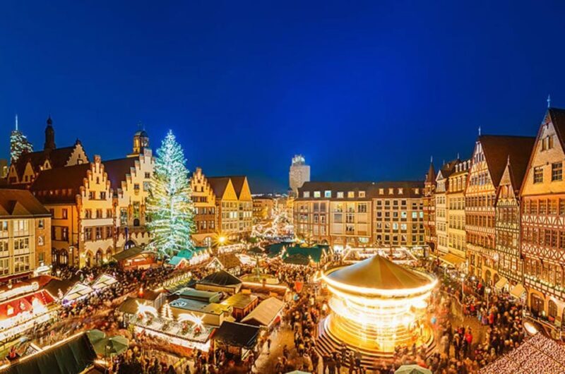Christmas in 3 countries: Vienna, Salzburg, Brno, Bratislava - Key Points