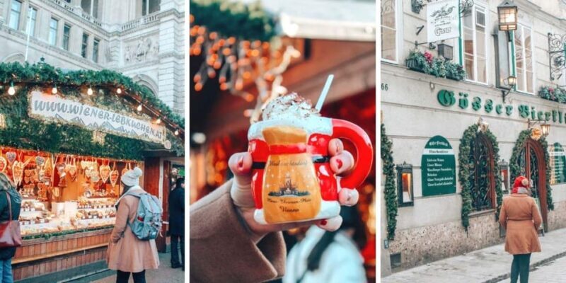 Christmas in 3 countries: Vienna, Salzburg, Brno, Bratislava - Discovering the Festive Cities: An In-Depth Look