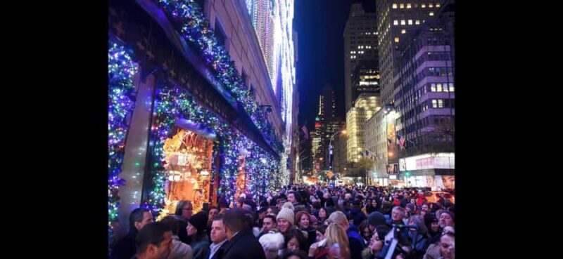 Christmas in New York: Pedicab Tour & Rockefeller Tree - Exploring the Christmas Pedicab Tour in Detail