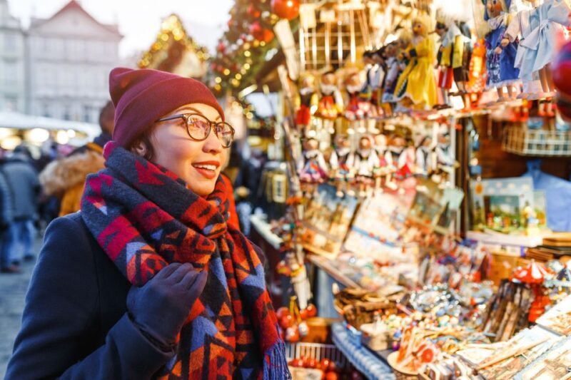 Christmas journey in Prague - Walking Tour - The Charm of the Tour Starts at Charles Bridge