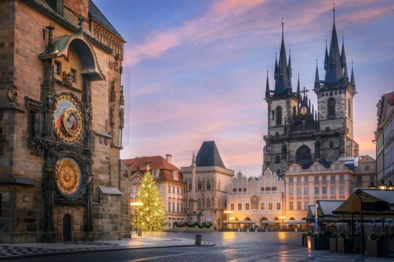 Christmas journey in Prague - Walking Tour - A Guided Walk Through the Old Town Bridge Tower