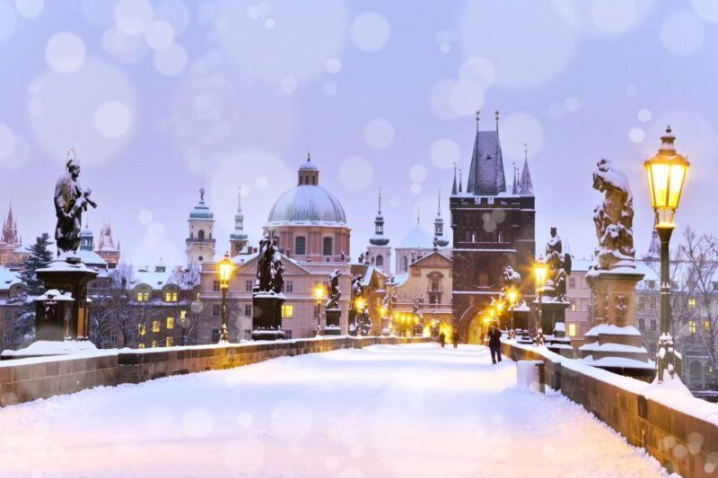 Christmas journey in Prague - Walking Tour - Concluding at the Festive Old Town Square