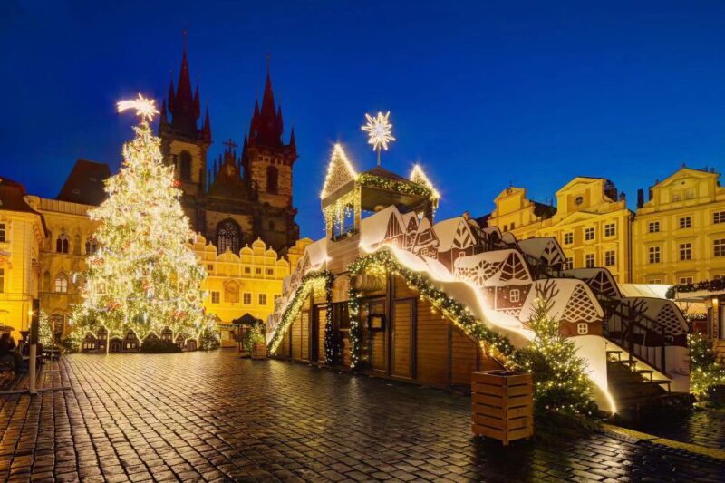 Christmas journey in Prague - Walking Tour - Authentic Insight and Practical Tips