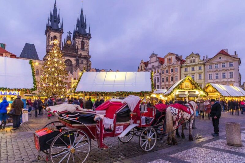 Christmas journey in Prague - Walking Tour - The Sum Up