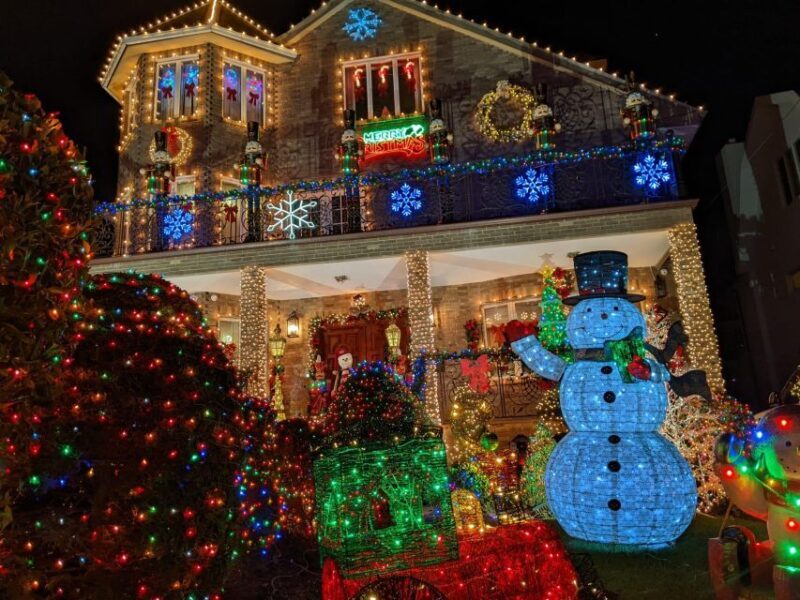 Christmas Light Night tour - The Sum Up