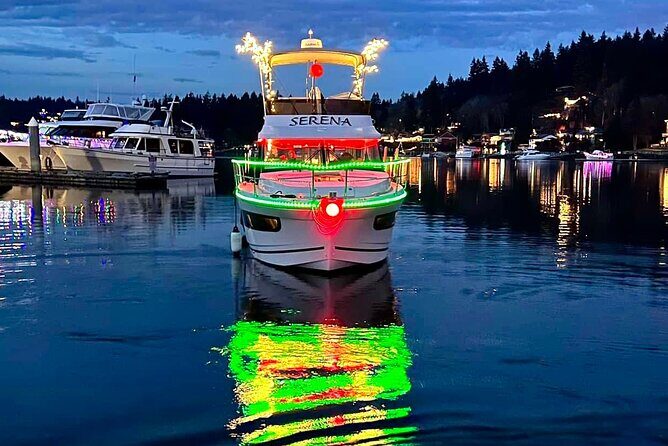 Christmas Lighted Boat Cruise in Gig Harbor - An Overview of the Experience