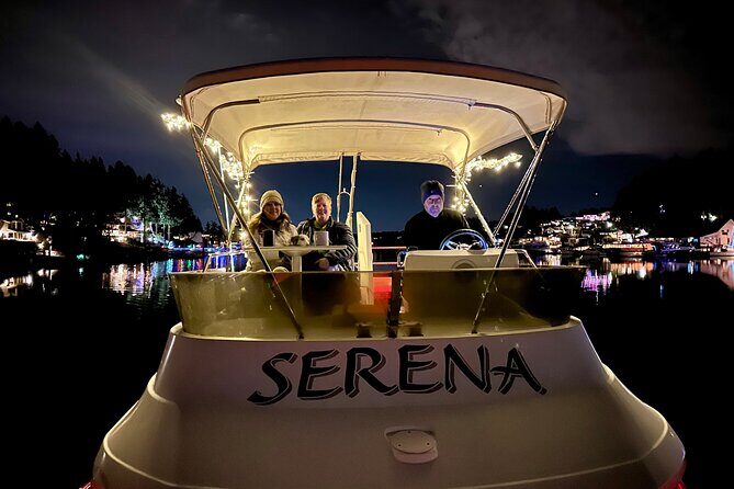 Christmas Lighted Boat Cruise in Gig Harbor - Why This Tour Works Well
