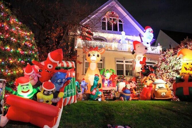 Christmas Lights and Dyker Heights $49 Dollars - Key Points