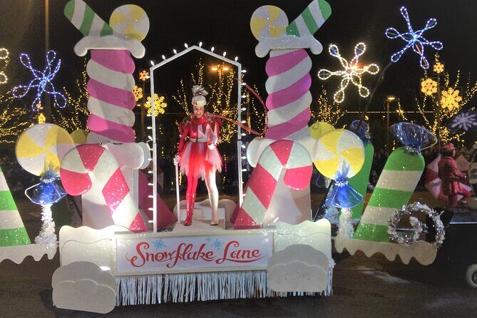Christmas Lights and Snowflake Lane photo tour - FAQs