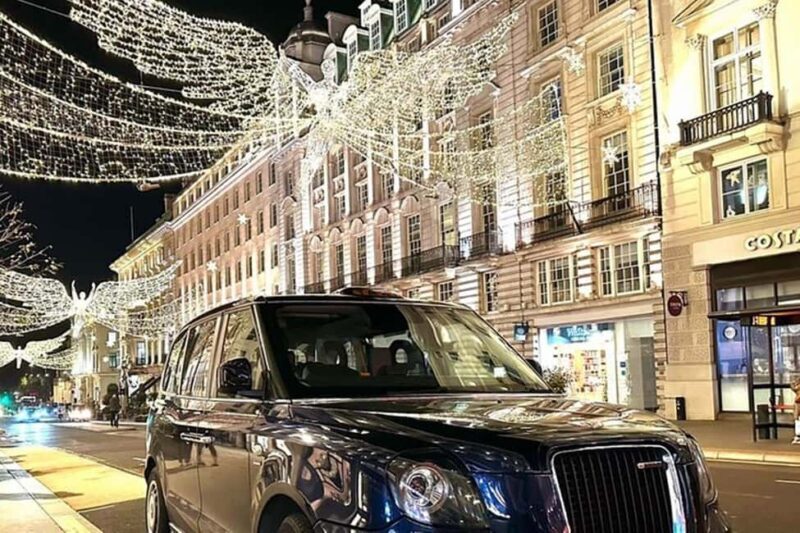 Christmas Lights Taxi Tour with Hotel Pickup - Key Points