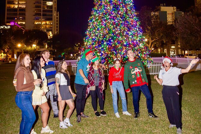 Christmas Lights Wonderland St. Pete Golf Cart Tour - An In-Depth Look at the Tour Experience