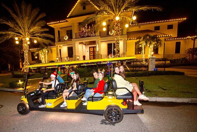 Christmas Lights Wonderland St. Pete Golf Cart Tour - Who Will Enjoy This Tour?