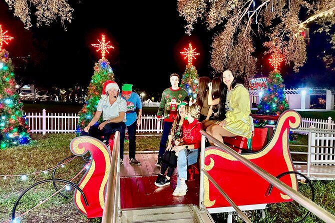 Christmas Lights Wonderland St. Pete Golf Cart Tour - FAQs