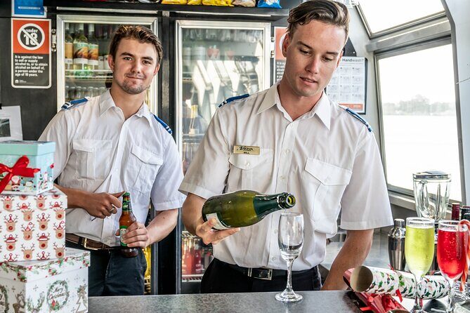 Christmas Lunch Cruise on Newcastle Harbour - The Bottom Line