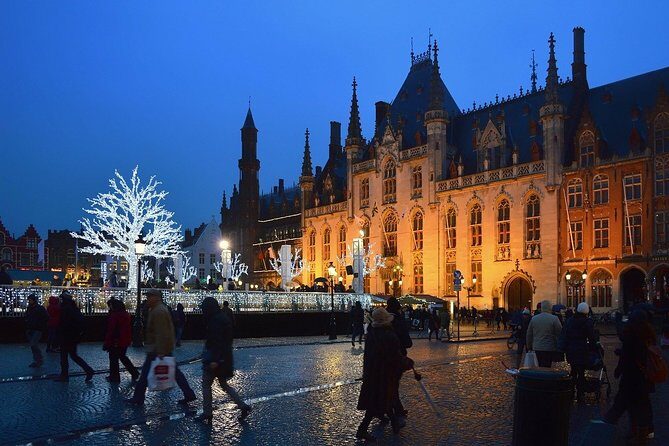Christmas Magic in Bruges - Private Walking Tour - Key Points