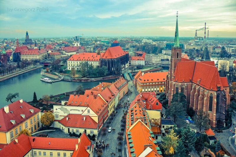 Christmas markets at Wroclaw from Prague - The Journey and What to Expect