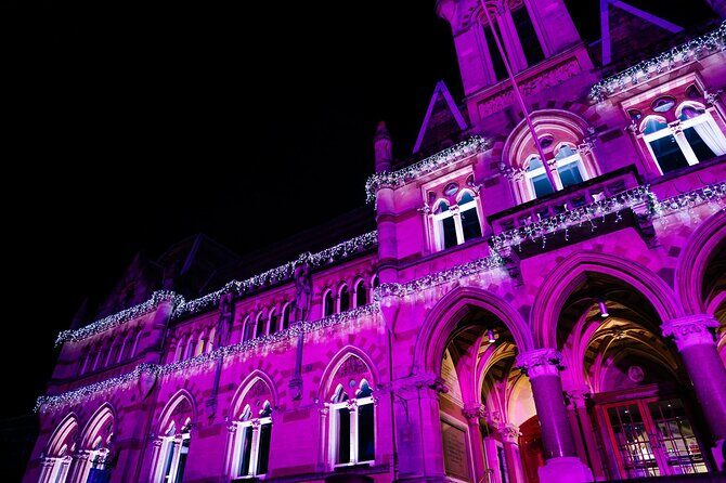 Christmas Mulled Wine Walk of Winchester - Final Stop: Winchester Cathedral and Its Festive Lights