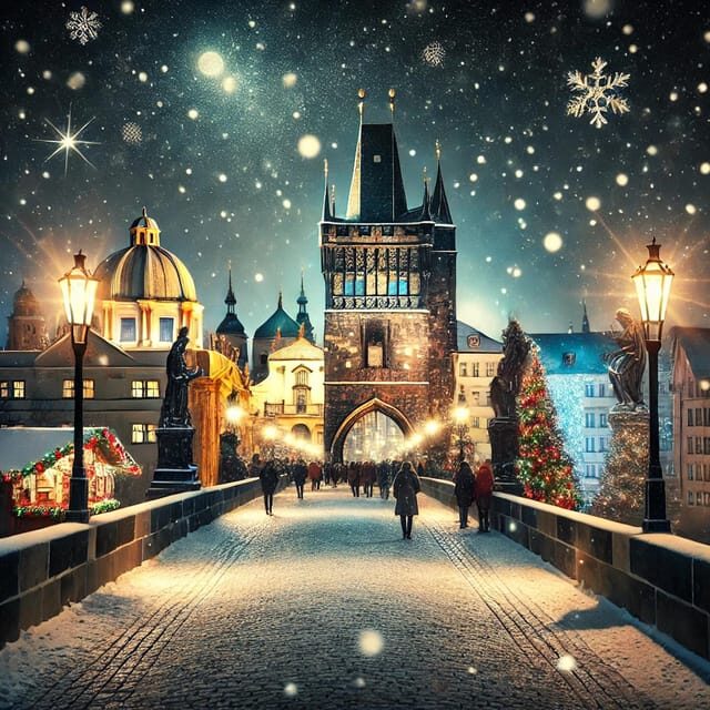 Christmas private day trip from Vienna to Prague and back - An In-Depth Look at the Tour Experience