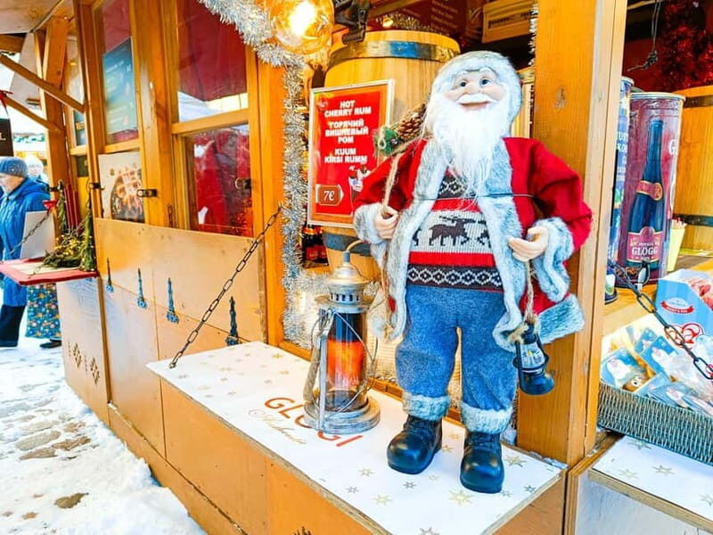 Christmas Tales in Tallinn - 2 Hours Walking Tour - Key Points