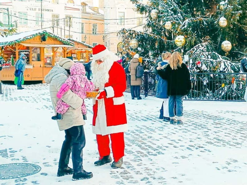Christmas Tales in Tallinn - 2 Hours Walking Tour - A Festive Stroll Through Tallinn’s Medieval Old Town