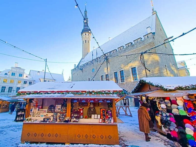 Christmas Tales in Tallinn - 2 Hours Walking Tour - Authentic Atmosphere and Seasonal Cheer
