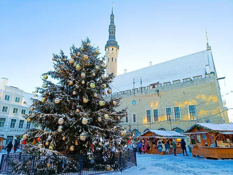 Christmas Tales in Tallinn - 2 Hours Walking Tour - The Experience from Multiple Perspectives