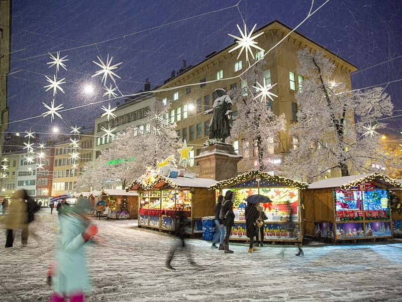 christmas tour in the city of stars - The Heart of the Christmas Tour in St. Gallen