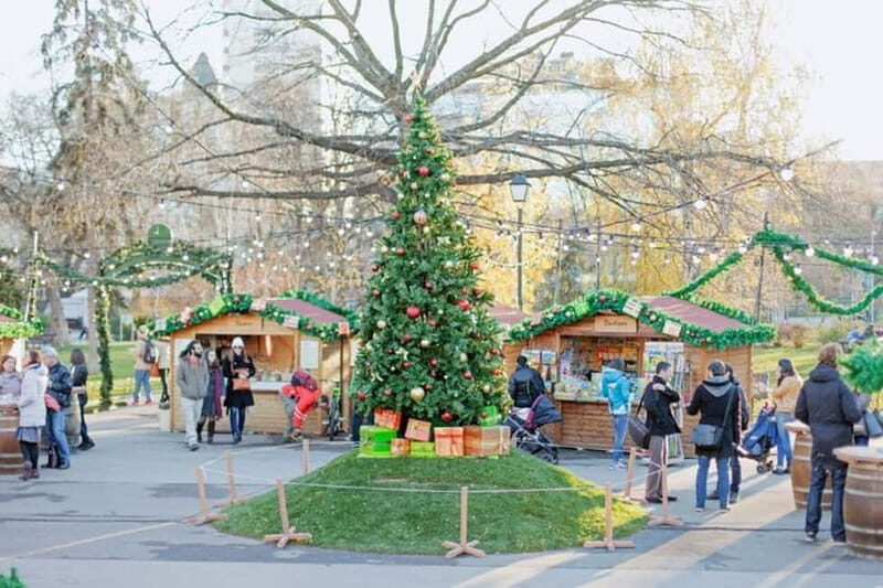 Christmas Tour of Sofia: The City of Lights & Holiday Cheer! - Key Points