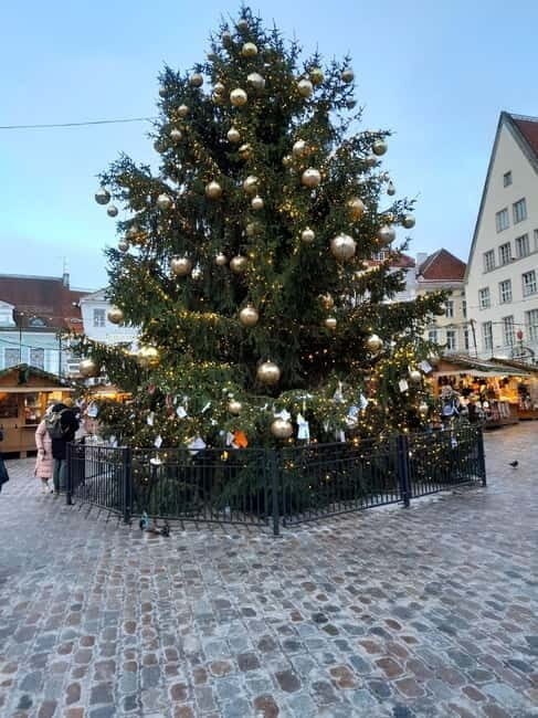 Christmas walking tour Tallinn Christmas market - Key Points