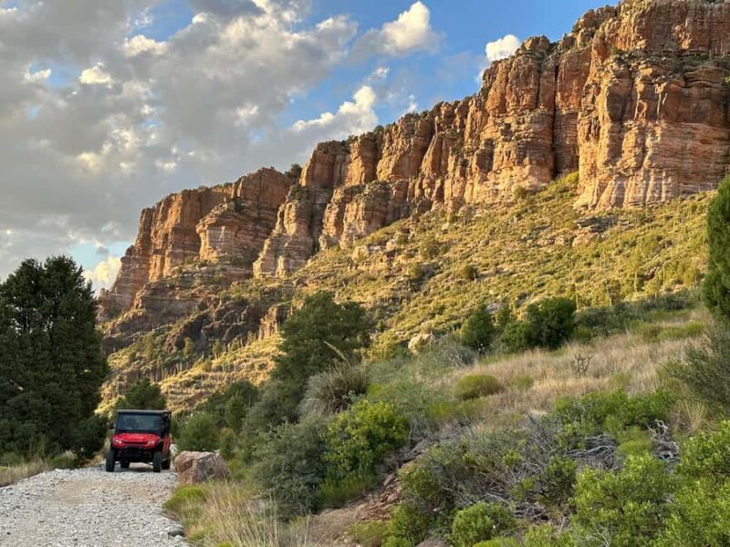 Chrysotile, Arizona: Chrysotile Lost City Mine Tour - A Closer Look at the Chrysotile Lost City Mine Tour