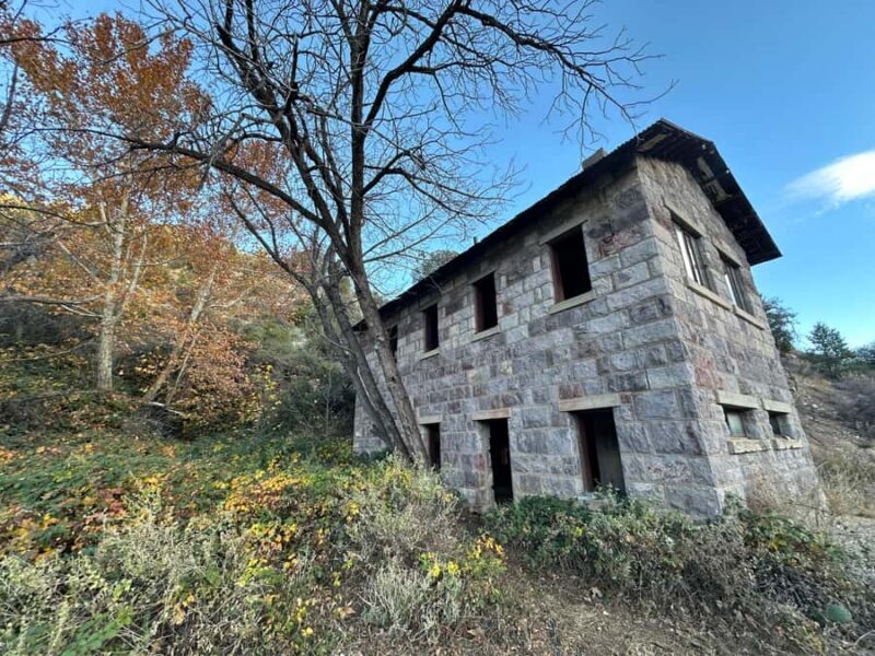 Chrysotile, Arizona: Chrysotile Lost City Mine Tour - What Travelers Are Saying