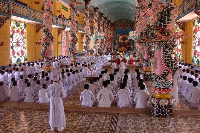 Chu Chi Tunnel With Cao Dai Temple Tour From Ho Chi Minh - FAQ