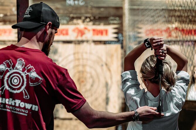 Chucktown Axe Throwing And Games Venue - What to Expect at Chucktown Axe Throwing and Games Venue