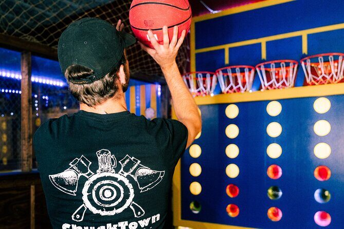Chucktown Axe Throwing And Games Venue - Who Will Love This Experience?