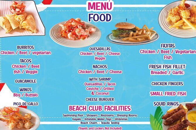 Chulas All Inclusive Beach Pass with Transport - An Introduction to the Experience