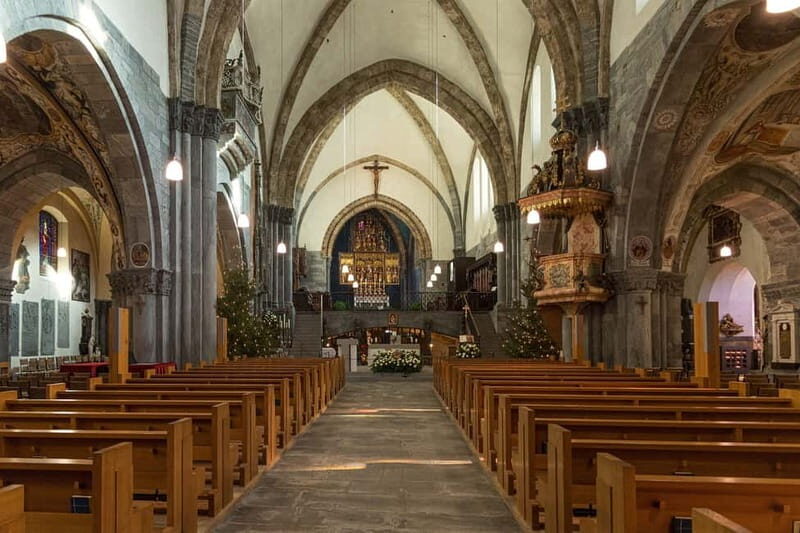 Chur - Old Town Private Walking Tour - Key Points