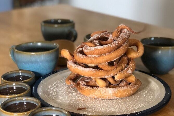 Churros Master Class with Mexican Pastry Chef - A Closer Look at the Churros Master Class