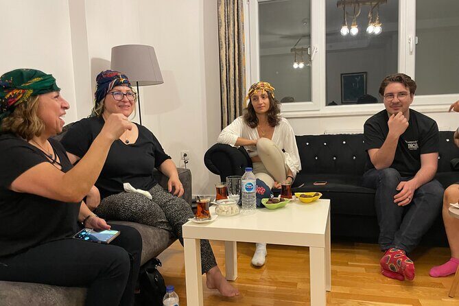 Çi Köfte Cooking Class/Night with Traditional Music At Home - What You Can Expect from the Experience