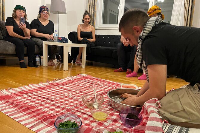 Çi Köfte Cooking Class/Night with Traditional Music At Home - What Makes This Tour Valuable