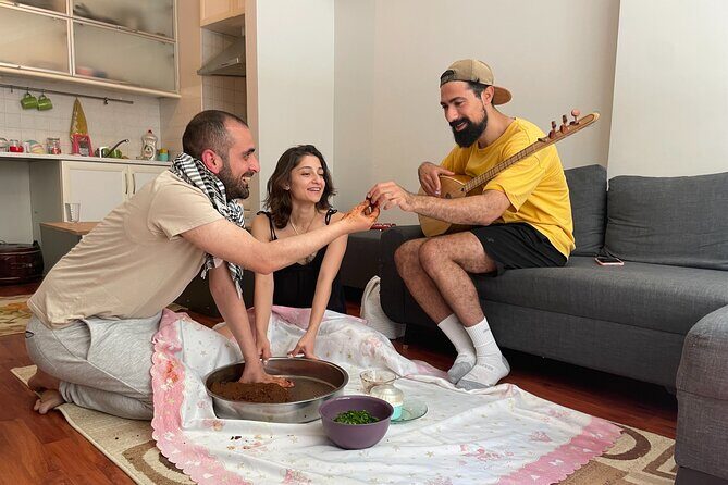 Çi Köfte Cooking Class/Night with Traditional Music At Home - Final Thoughts