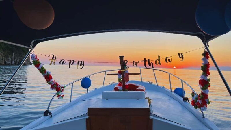 Cilento: sunset boat tour with aperitif from Agropoli - Key Points