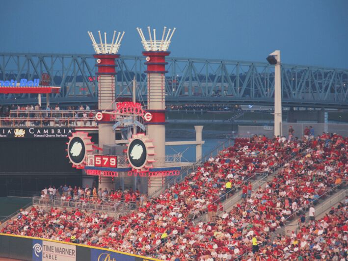 Cincinnati: Cincinnati Reds Baseball Game Ticket - The Experience: What to Expect at a Reds Game