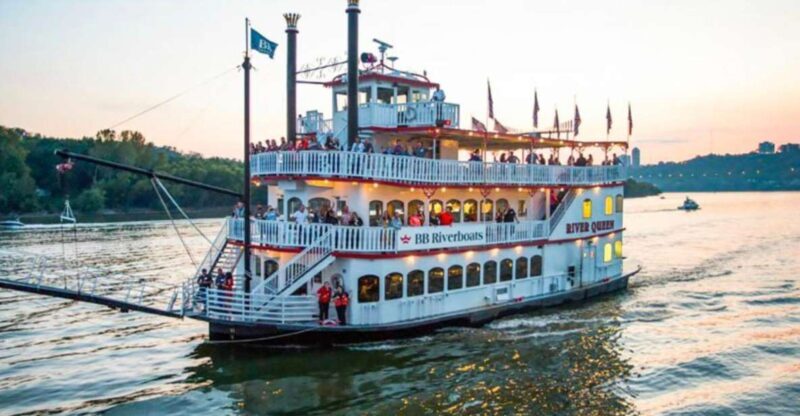 Cincinnati: Dixieland Jazz Brunch Cruise - What to Expect on the Cruise