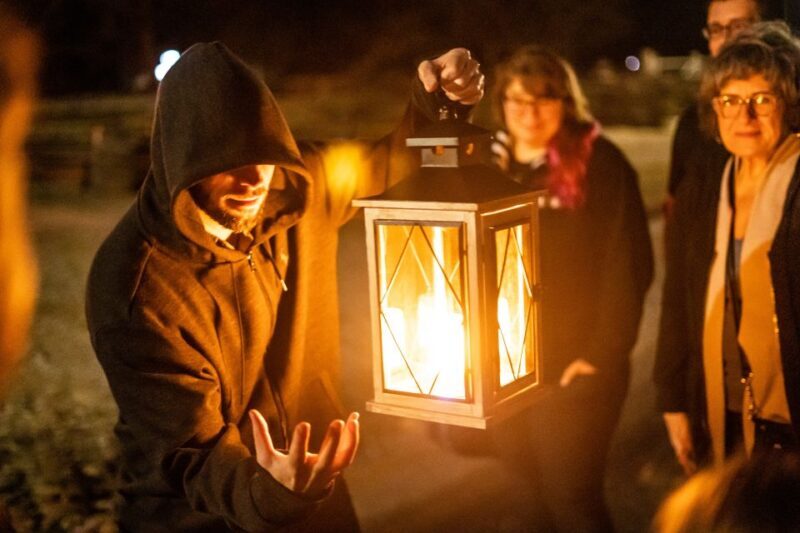 Cincinnati: Ghosts & Poltergeists Haunted Walking Tour - Key Points