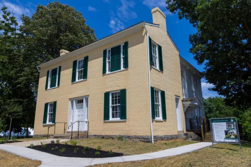 Cincinnati: Harriet Beecher Stowe House Guided Tour - Exploring the Harriet Beecher Stowe House: A Practical and Inspiring Visit