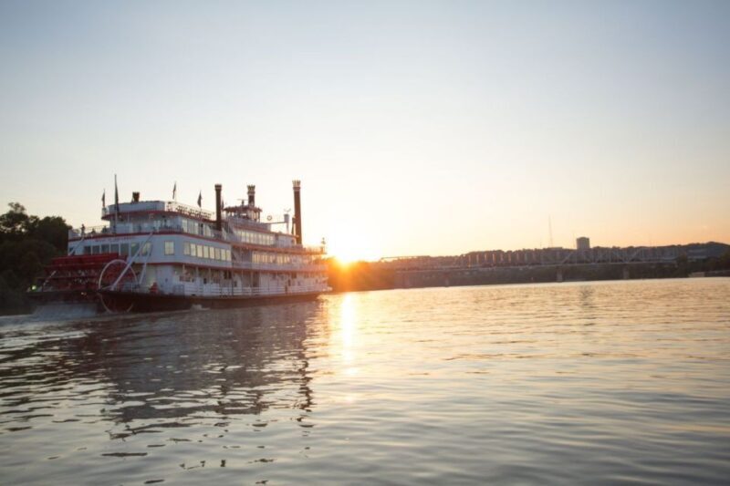 Cincinnati: Historic Sightseeing Cruise - Key Points