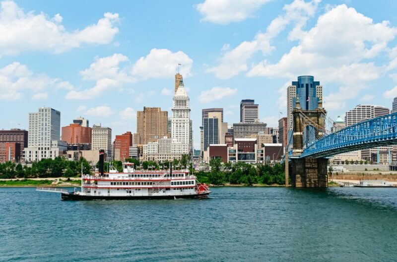 Cincinnati: Historic Sightseeing Cruise - FAQ