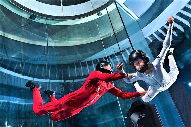 Cincinnati Indoor Skydiving Experience with 2 Flights & Personalized Certificate - What to Expect: A Close Look at Your Indoor Skydiving Adventure