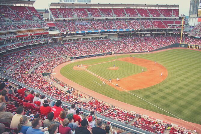 Cincinnati Reds Baseball Game Ticket at Great American Ballpark - The Experience at Great American Ballpark: What to Expect