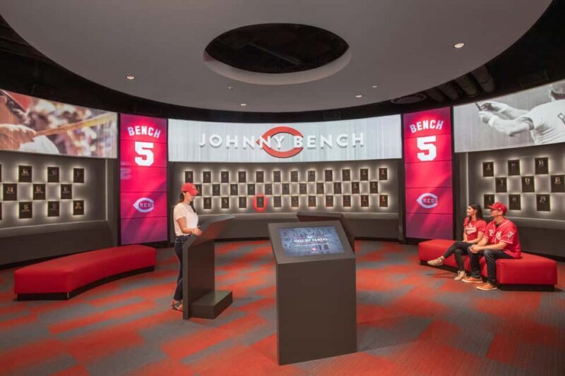 Cincinnati Reds Hall of Fame and Museum Entry Ticket - Key Points